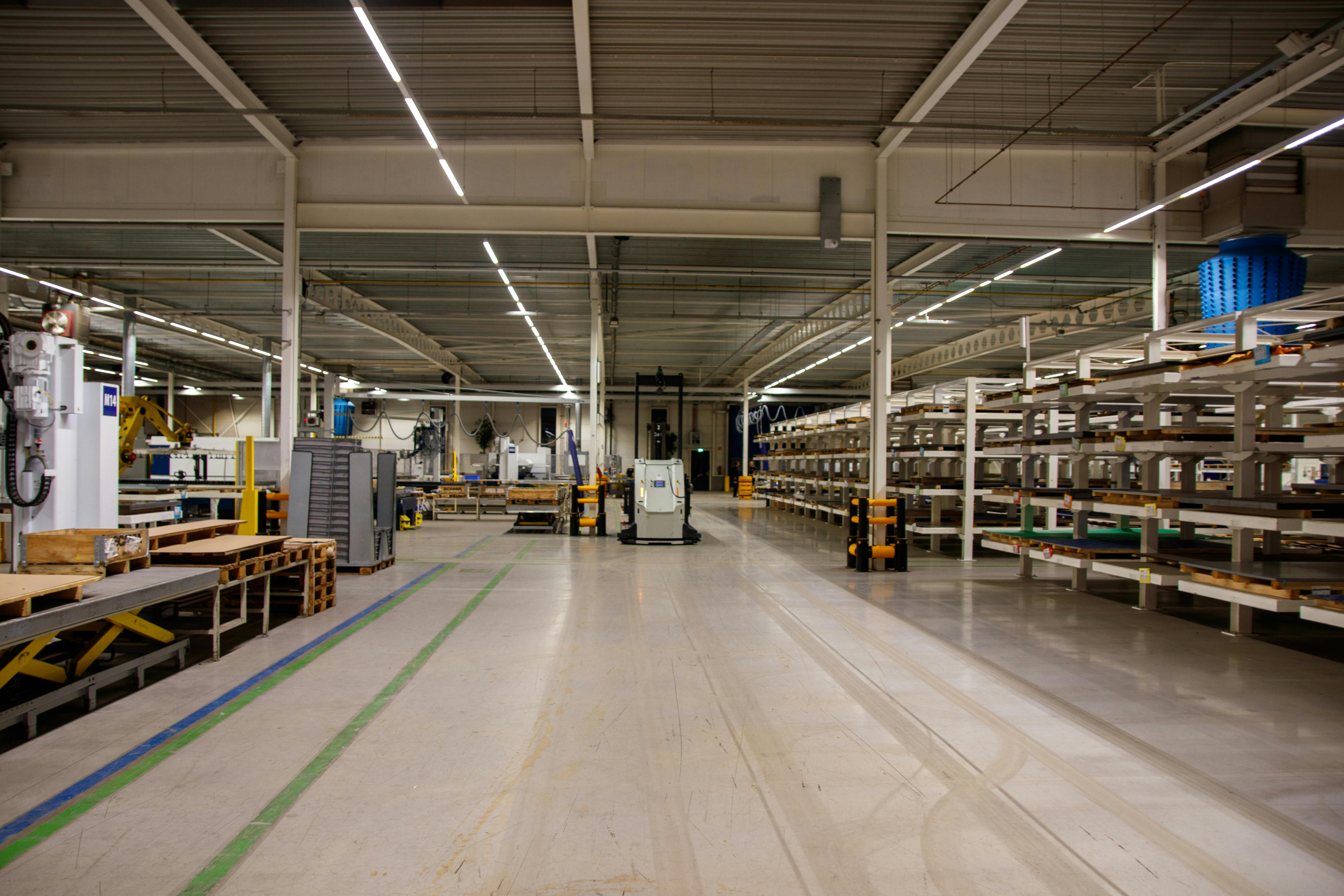 Planta industrial INDES