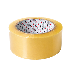 Cinta de empaque transparente