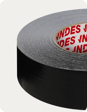 Cinta adhesiva duct tape detalle